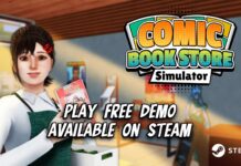 Comic Book Store Simulator: Game Simulasi Mengelola Toko Komik