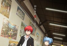 Sambut Film Layar Lebar Anime Terbaru Assassination Classroom