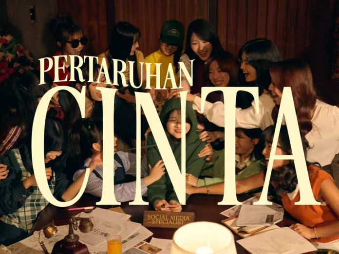Pertaruhan cinta