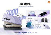 REDMI 15 Resmi Hadir di Indonesia: 7000mAh Kekuatan Tanpa Batas, Selalu Siap Nemenin Aktivitas Kamu!