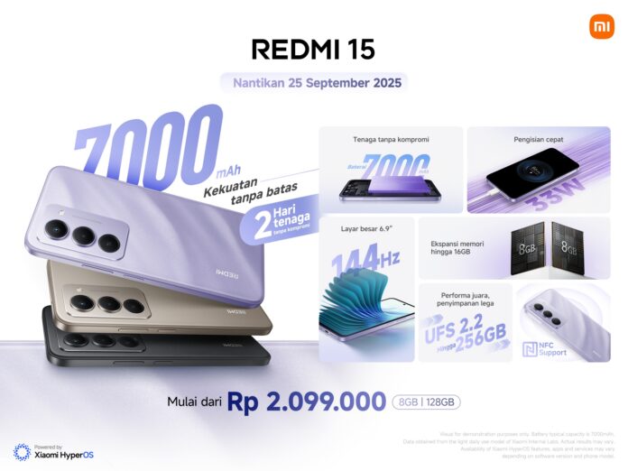 REDMI 15