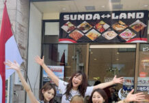 SUNDA ↔︎ LAND Sajikan Kuliner Ala Indonesia di Kota Shiogama, Jepang