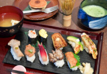 Ini Dia Sushi Vegan!