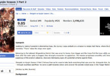 Frieren Taklukkan Attack On Titan di MAL