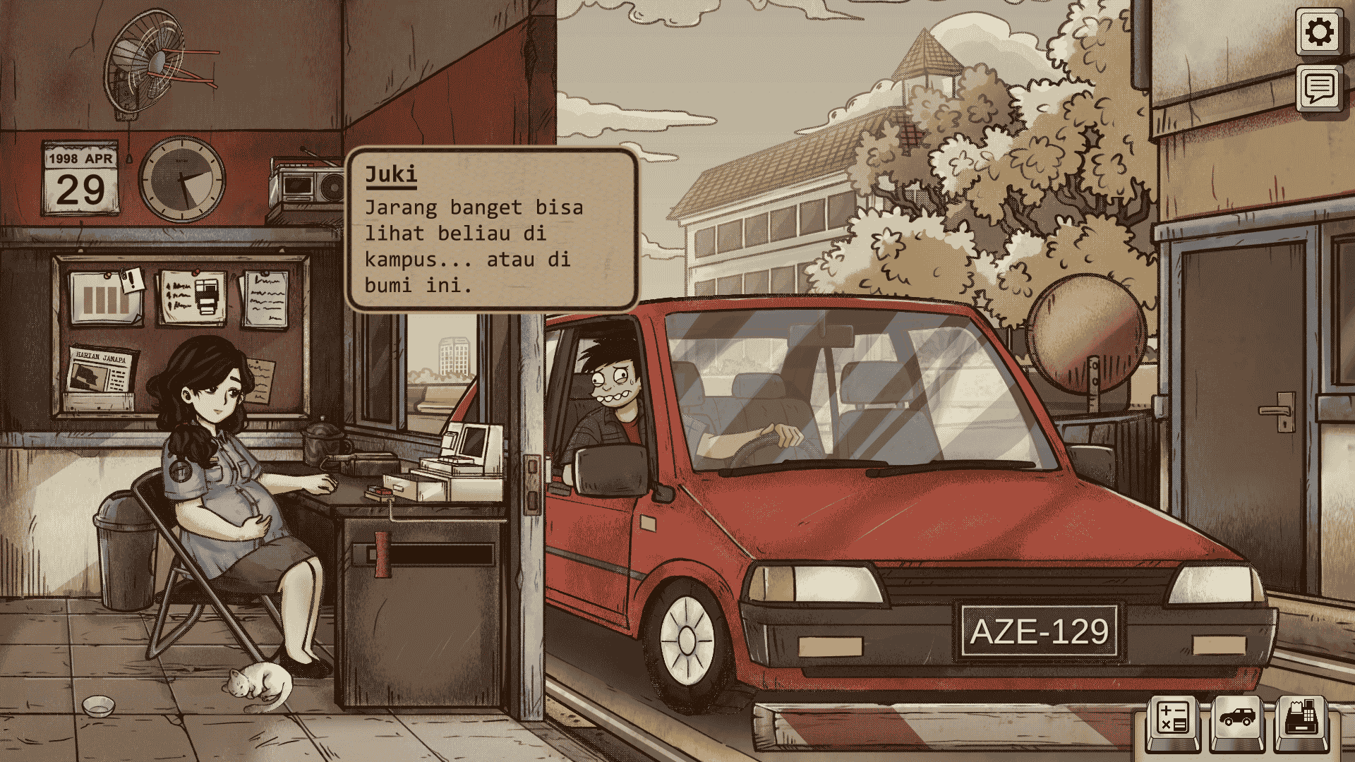 Kameo Menarik - Copyright © 2025 GameChanger Studio