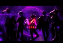 Sambut Grup Boyband Virtual VERSA