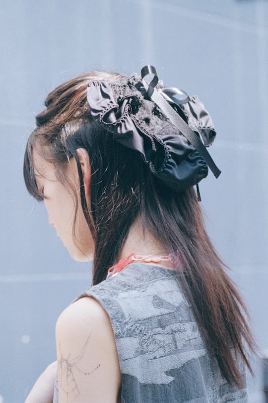 kehidupan di jepang JennyFax celana dalam Panty Ribbon Bow