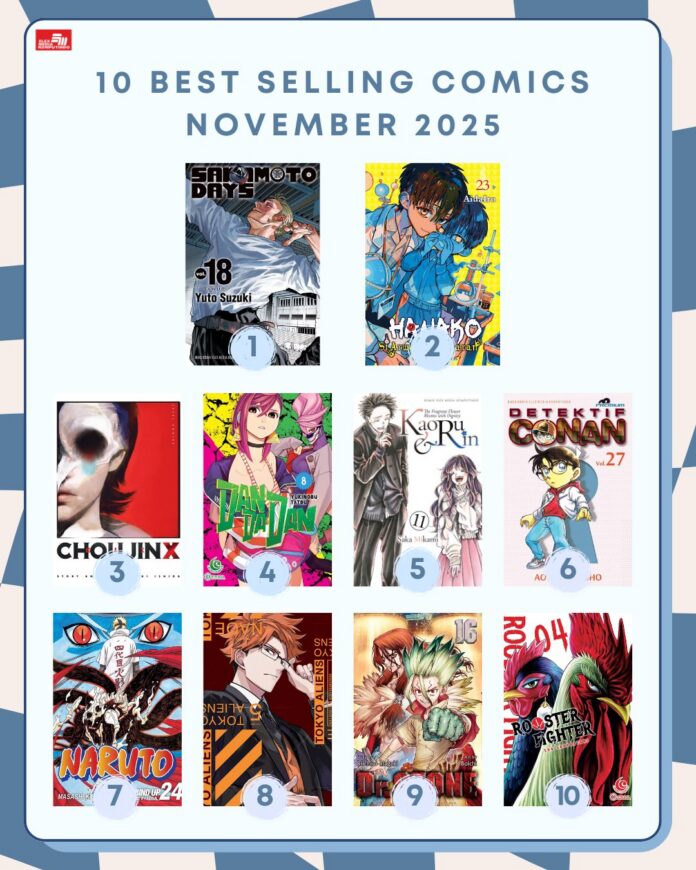 best seller elex media november 2025