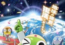 Intip Video Teaser Film Layar Lebar Terbaru dari Anime Keroro