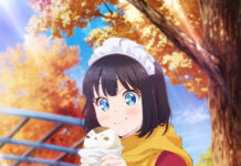 Nantikan Anime Maid-san wa Taberu Dake di Tahun 2026