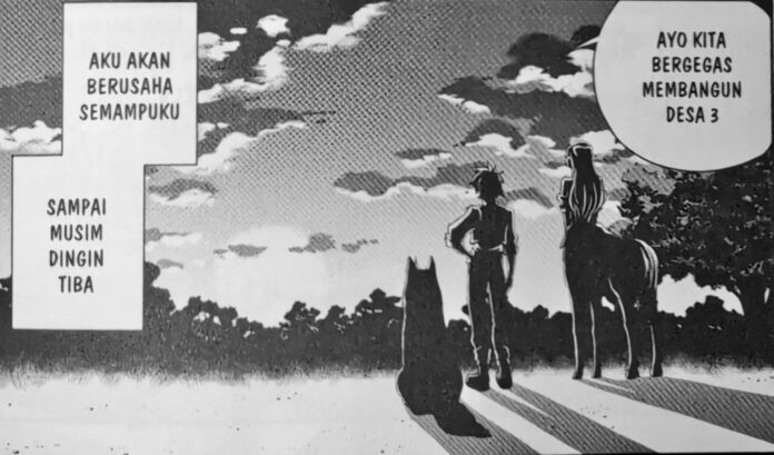 ulasan-komik-farming-life-in-another-world-vol-5-1