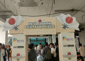 Serunya REVO Japan Festival 2026 Revo Mall Bekasi