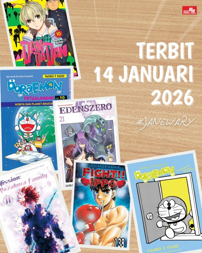 komik