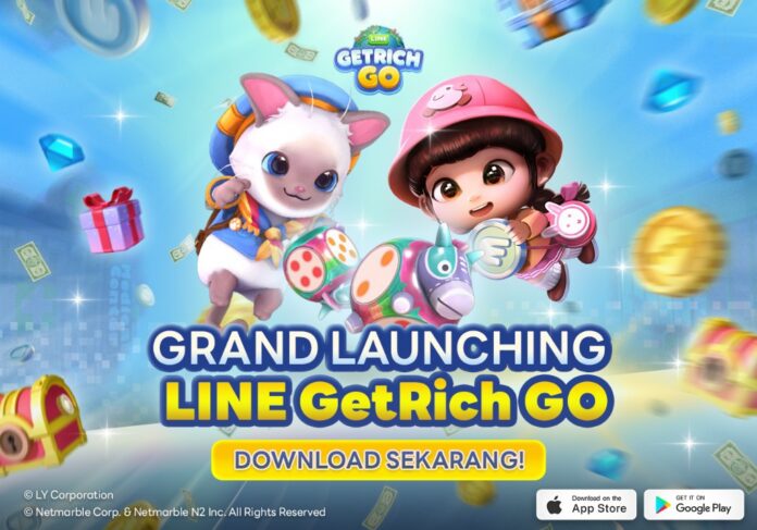 LineGetRichGo_banner