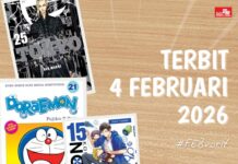 Elex Media Beberkan Bocoran Mengenai Komik-Komik yang Akan Dirilis Minggu Pertama Februari 2026