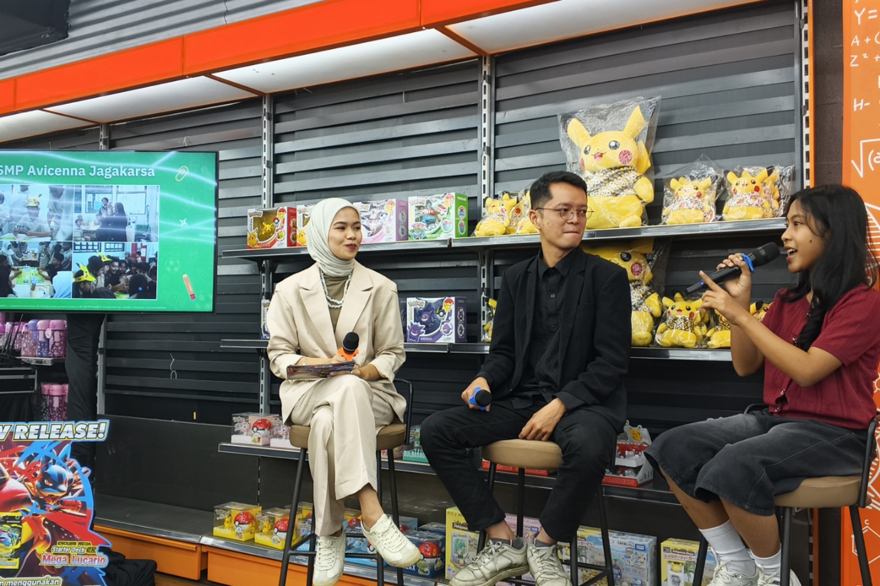 Pokemon TCG Starter Deck ex Mega Talkshow Program