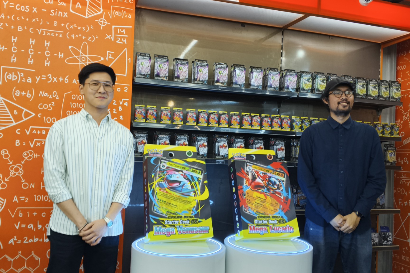 Launch Pokemon TCG Starter Deck ex Mega