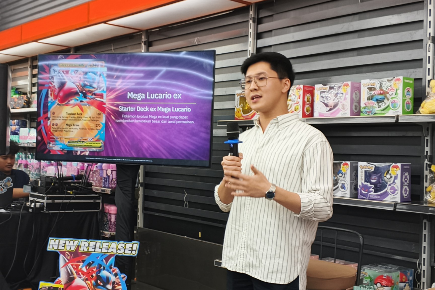 Penjelasan deck Pokemon TCG Starter Deck ex Mega