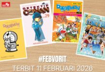 Elex Media Beberkan Bocoran Mengenai Komik-Komik yang Akan Dirilis Minggu Kedua Februari 2026