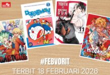 Elex Media Beberkan Bocoran Mengenai Komik-Komik yang Akan Dirilis Minggu Ketiga Februari 2026