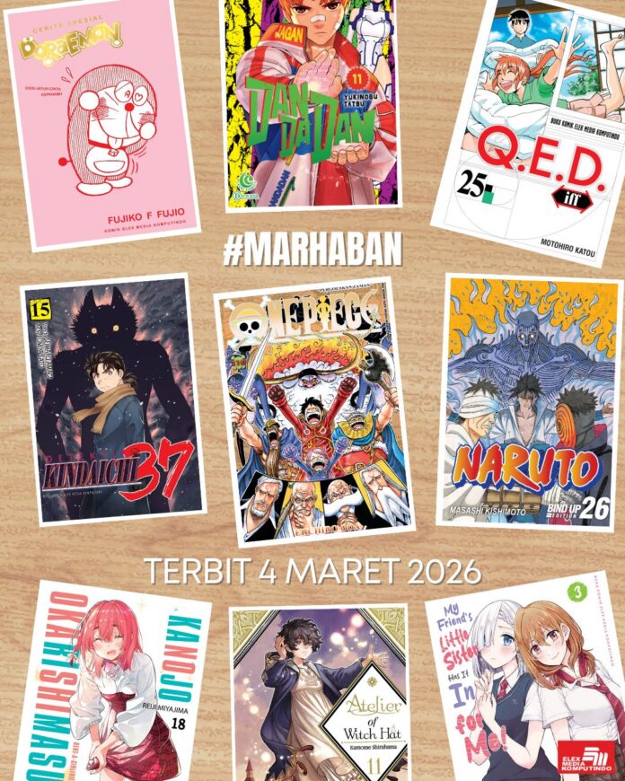 komik