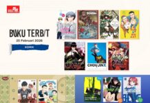 Jadwal Terbit Komik Tanggal 25 Februari 2026 Jadwal Terbit Komik Tanggal 25 Februari 2026