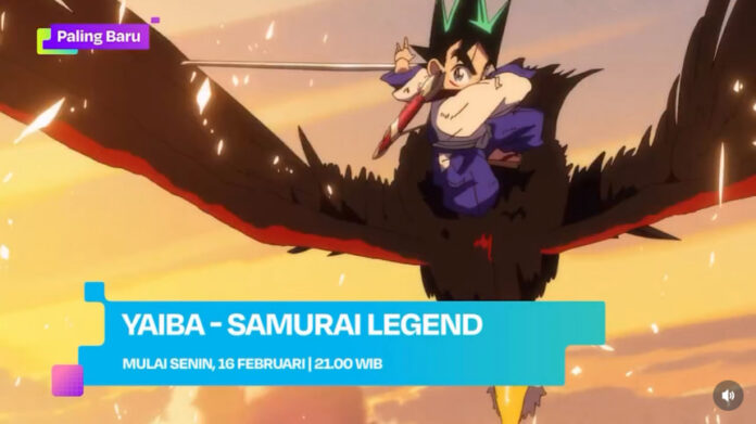 YAIBA: Samurai Legend