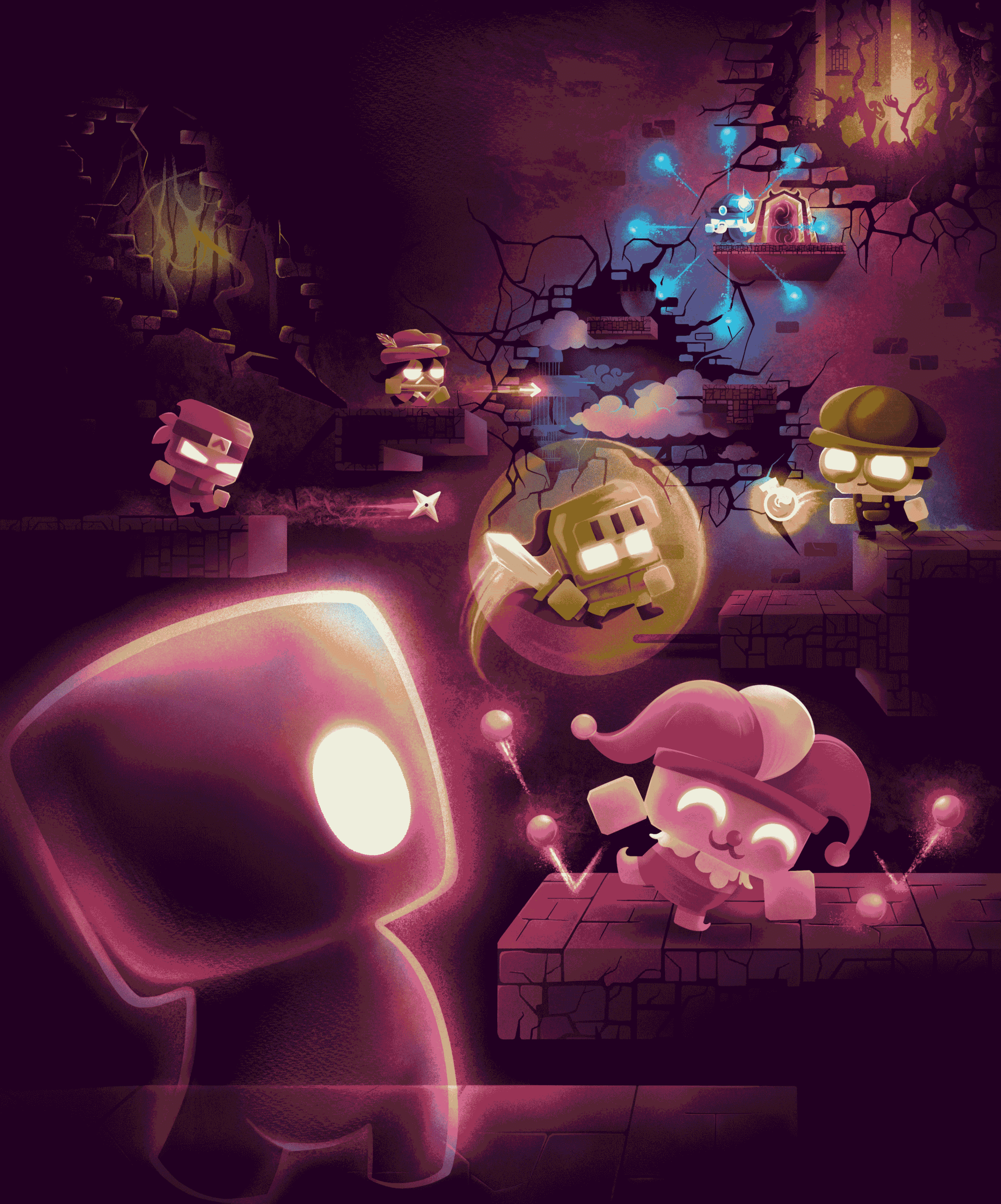 RAD Vertical Key Art - No Title | © Exploding Soes