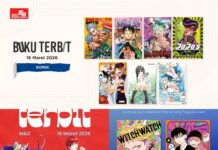 Jadwal Terbit Komik Tanggal 18 Maret 2026 Jadwal Terbit Komik Tanggal 18 Maret 2026