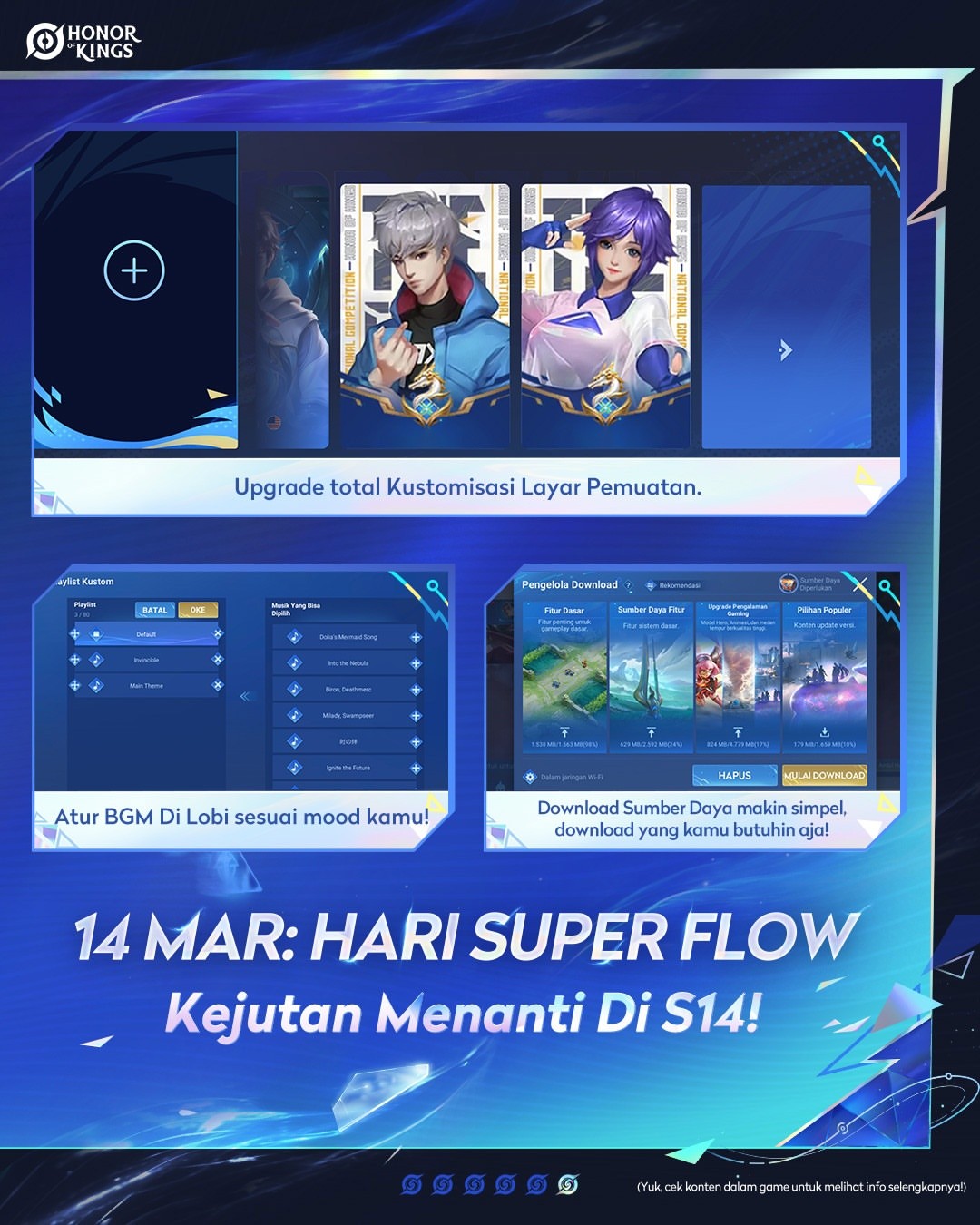 Fitur Kustom HOK