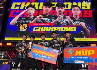 Akankah FFNS 2026 Spring Jadi Pembuktian RRQ Academy? Free Fire RRQ Academy Mas Sukro Cup