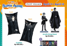 Kunjungi Muse Anime Pop Up di Pluit Village, Ada Balon Anya Lho!