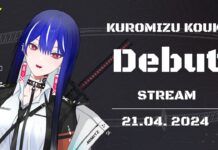 Prism:NOVA Memutuskan Untuk Berpisah Dengan VTuber Kuromizu Kouki