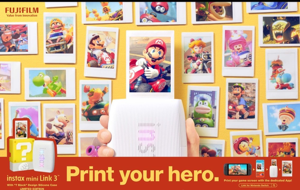 Fujifilm Hadirkan Instax mini Link Bertema Super Mario Bros! | KAORI ...