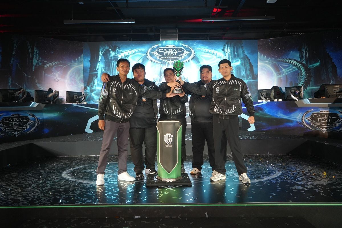 Juara turnamen di Cabal Fest 2026