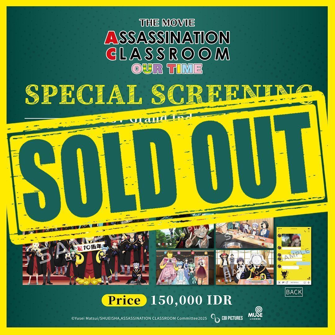 SOLDOUT_AC | © Muse Communication Co.,Ltd.All Rights Reserved