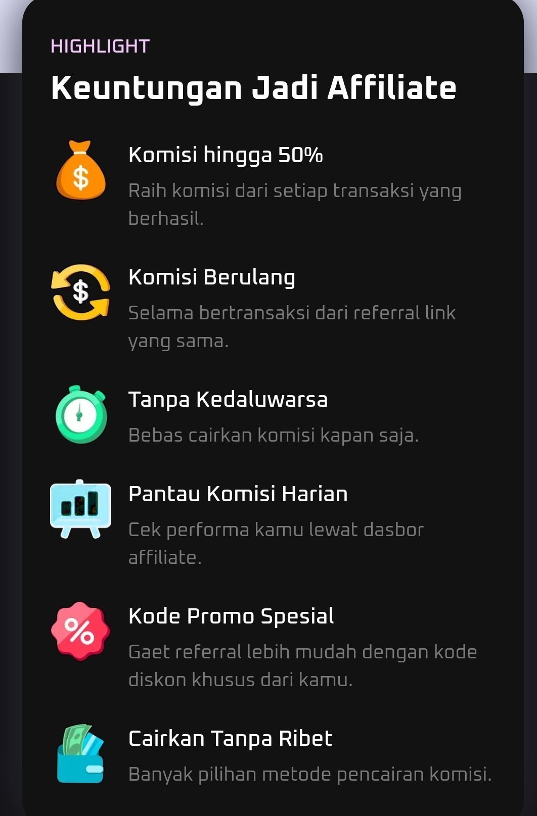 Keuntungan Jadi Affiliate di Lapakgaming