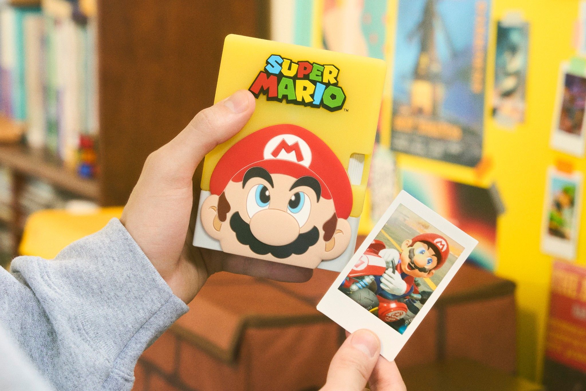 Fujifilm Hadirkan Instax mini Link Bertema Super Mario Bros! | KAORI ...