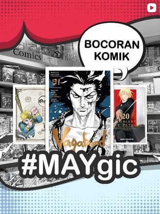 komik bocoran komik mei 2026