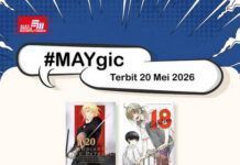 Elex Media Beberkan Bocoran Mengenai Komik-Komik yang Akan Dirilis Minggu Ketiga Mei 2026 bocoran komik mei 2026