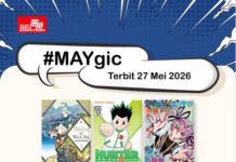Elex Media Beberkan Bocoran Mengenai Komik-Komik yang Akan Dirilis Minggu Terakhir Mei 2026 bocoran komik mei 2026