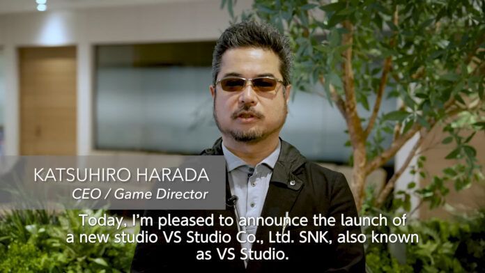 Katsuhiro Harada Pimpin VS Studio Sebagai Anak Perusahaan Baru SNK Katsuhiro Harada Pimpin VS Studio Sebagai Anak Perusahaan Baru SNK
