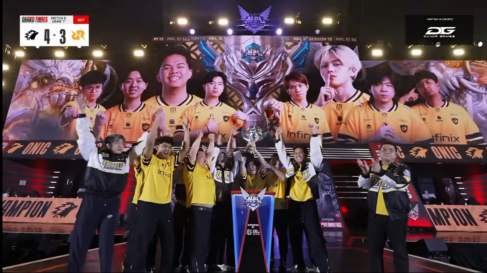 ONIC Jadi Raja Velodrome Dua Kali Di Season 15