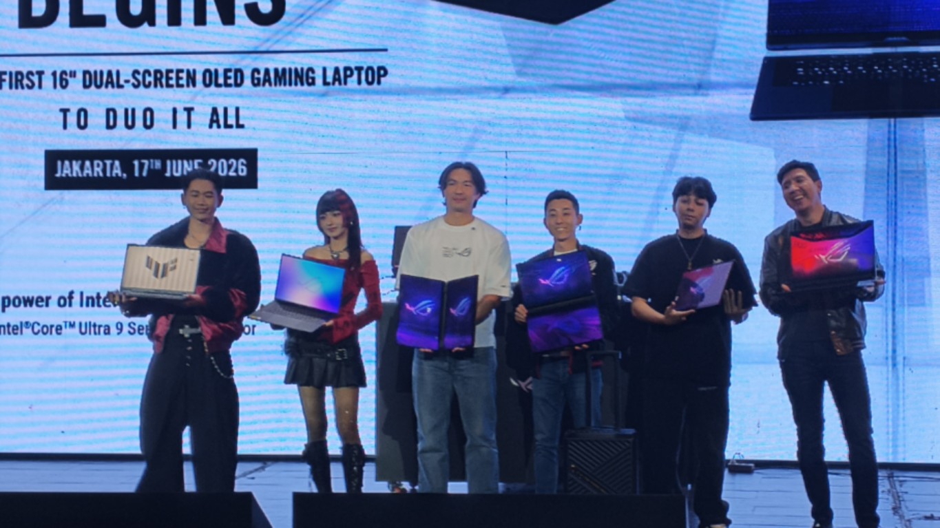 Peluncuran ASUS ROG Zephyrus Duo (2026)