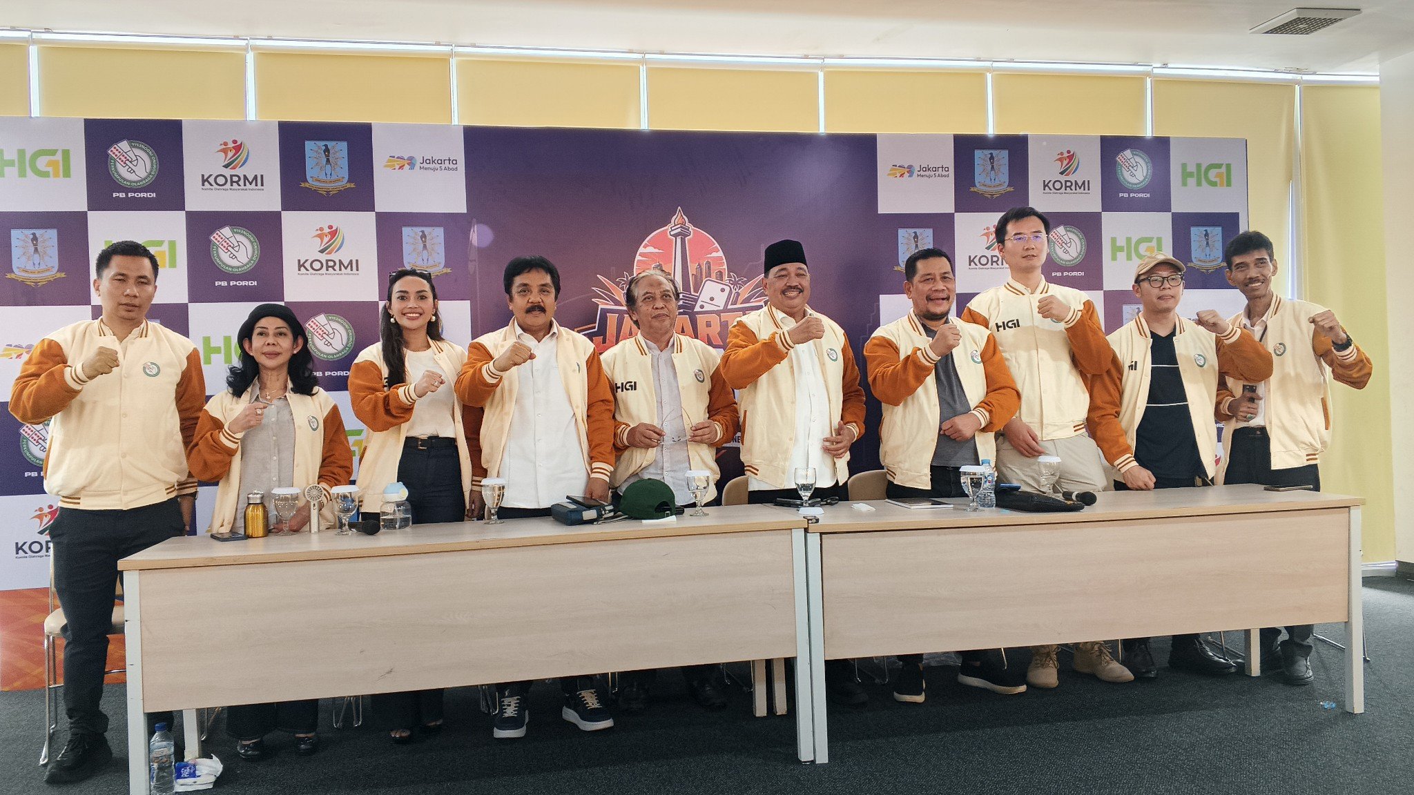 Cover HGI Jakarta Domino Tournament 2026