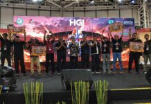 Cover HGI Jakarta Domino Tournament Day 2