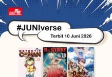 Elex Media Beberkan Bocoran Mengenai Komik-Komik yang Akan Dirilis Minggu Kedua Juni 2026 bocoran komik juni 2026