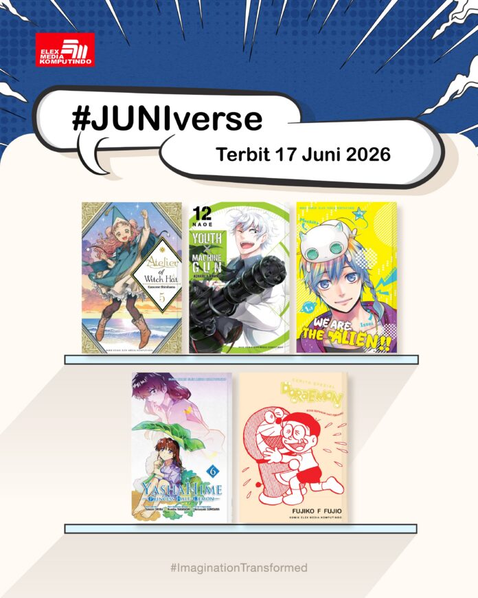 komik bocoran komik juni 2026