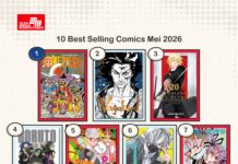 Inilah Komik-Komik Best Seller Terbitan Elex Media Selama Bulan Mei 2026 best seller elex media mei 2026