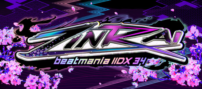 Beatmania IIDX 34 ZINRAI Beatmania IIDX 34 ZINRAI